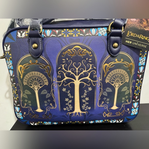 The Lord Of The Rings Tree Of Gondor Crossbody Bag - Picture 3 of 8